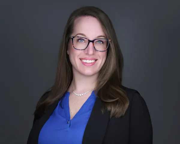 Polished professional portrait for business profile